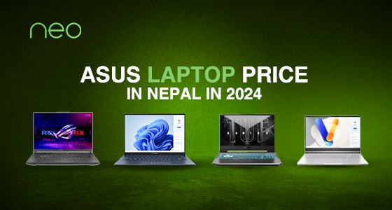 Asus Laptop Price in Nepal