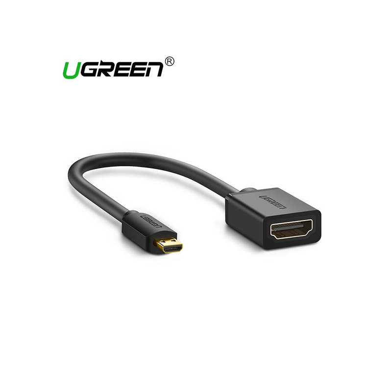 Ugreen Micro Hdmi Male To Hdmi Female Adapter 20106