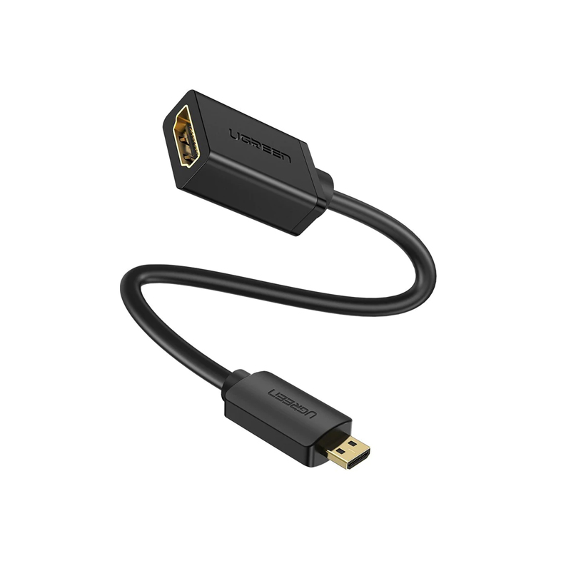 Ugreen Micro Hdmi Male To Hdmi Female Adapter 20106