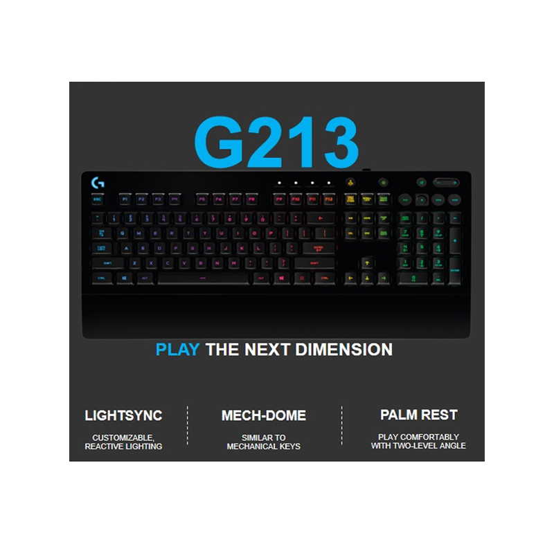 Buy LOGITECH G213 Prodigy Gaming Keyboard