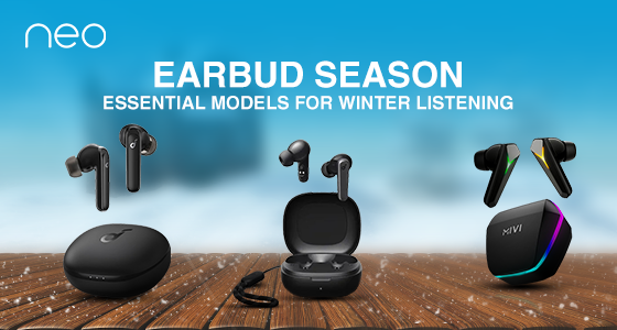 Earbuds Season Earbuds Models for Winter Listening