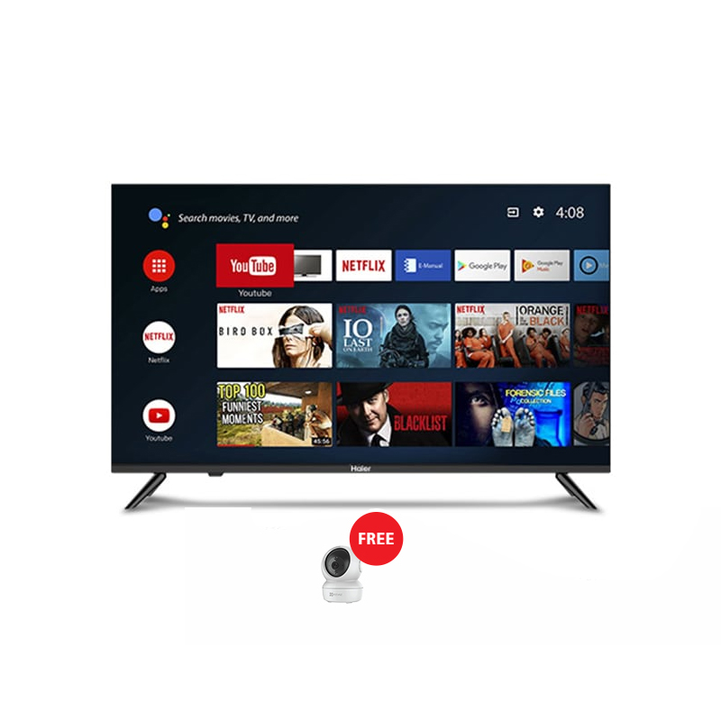 Haier 58 inch Android TV with Bazel-Less 4k display | Neo Store