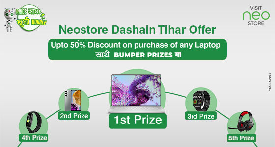 Neostore Dashain Tihar Offer