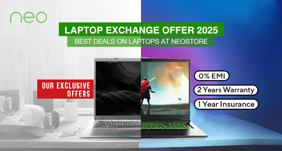 Laptop Exchange Offer