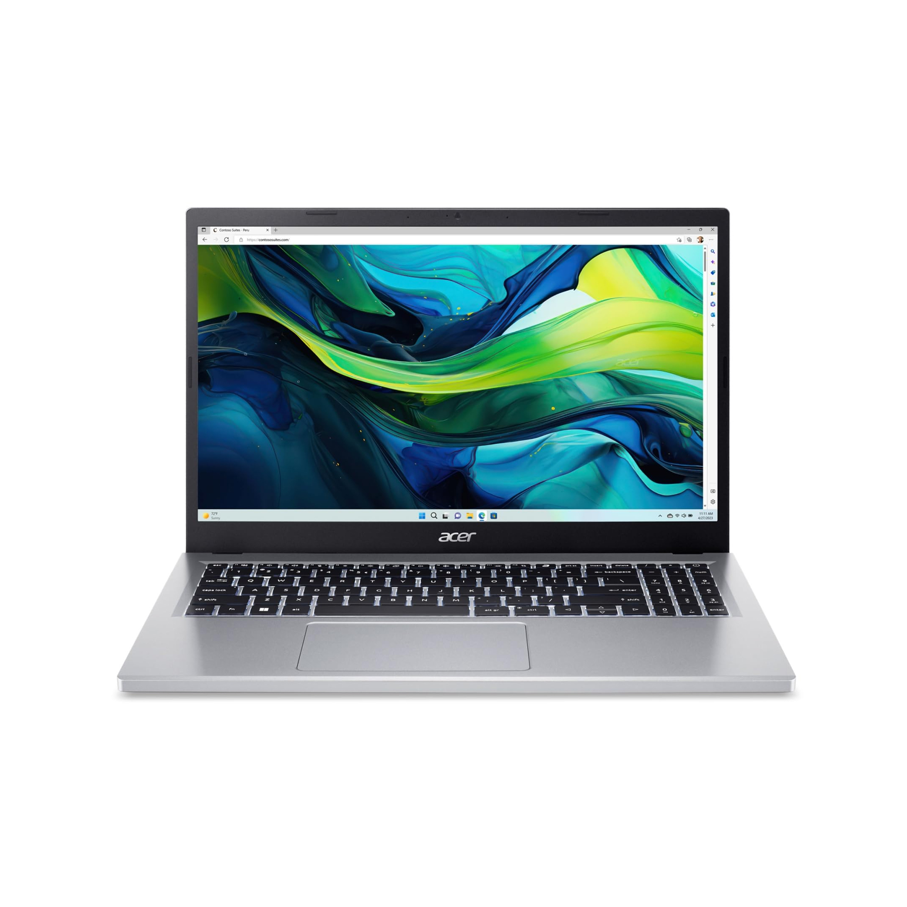 Acer Aspire Go - i3 N305 | 8GB | 128GB | 15.6 Inch FHD | Intel UHD Graphics | Windows 11