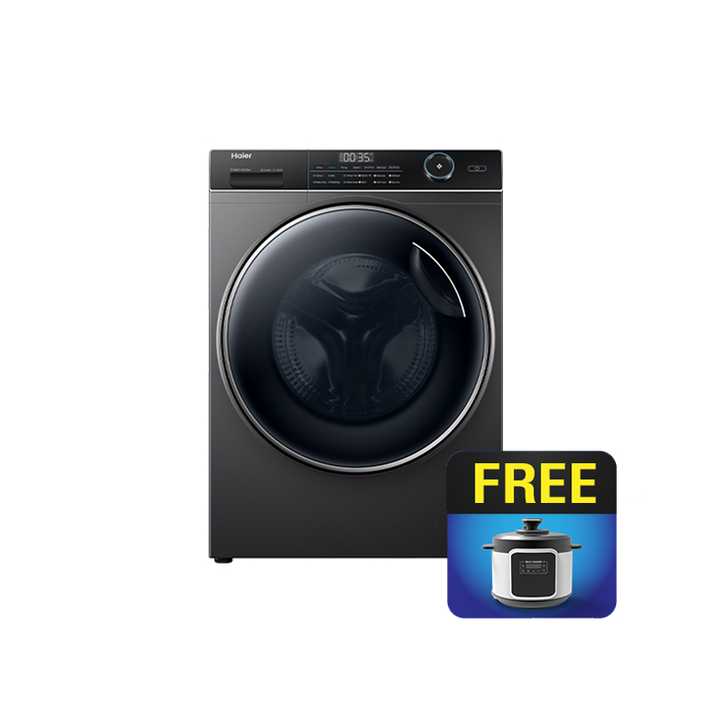 Haier 8KG Front Load Fully Automatic Washing Machine HW80DM14959CS6U1