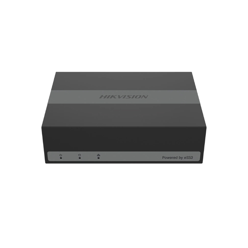 Hikvision 8-Ch 1080p Lite 1U H.265 ESSD DVR DS-E08HGHI-B