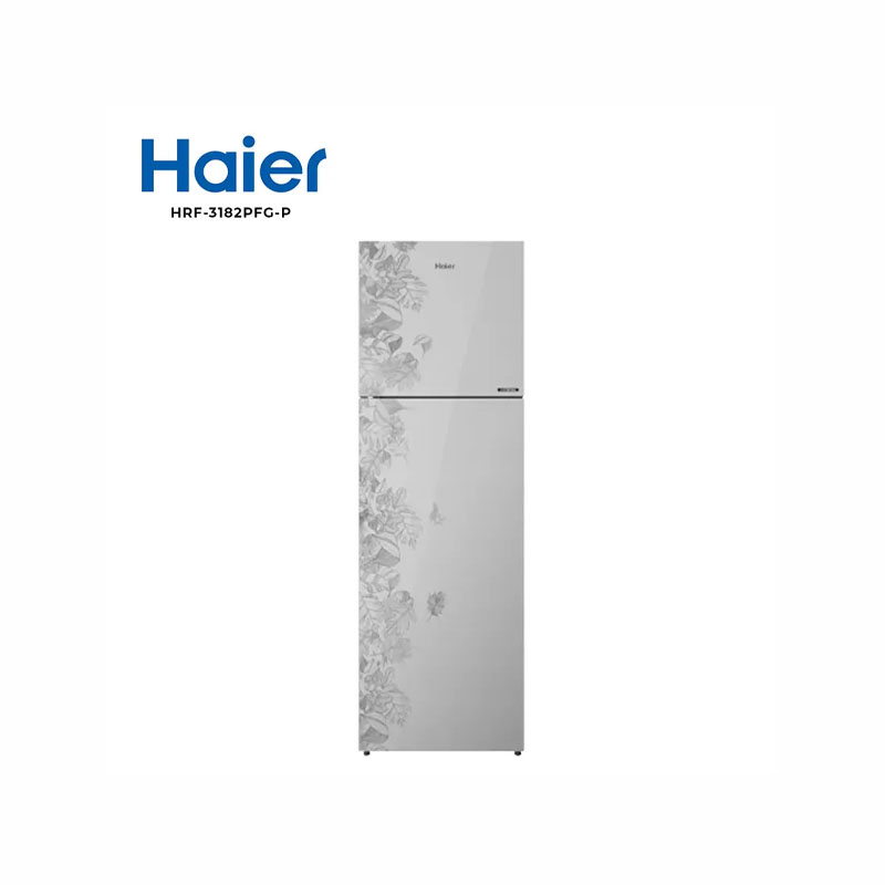 Haier 268 Liters Double Door Refrigerator – HRF-3182PFG-P