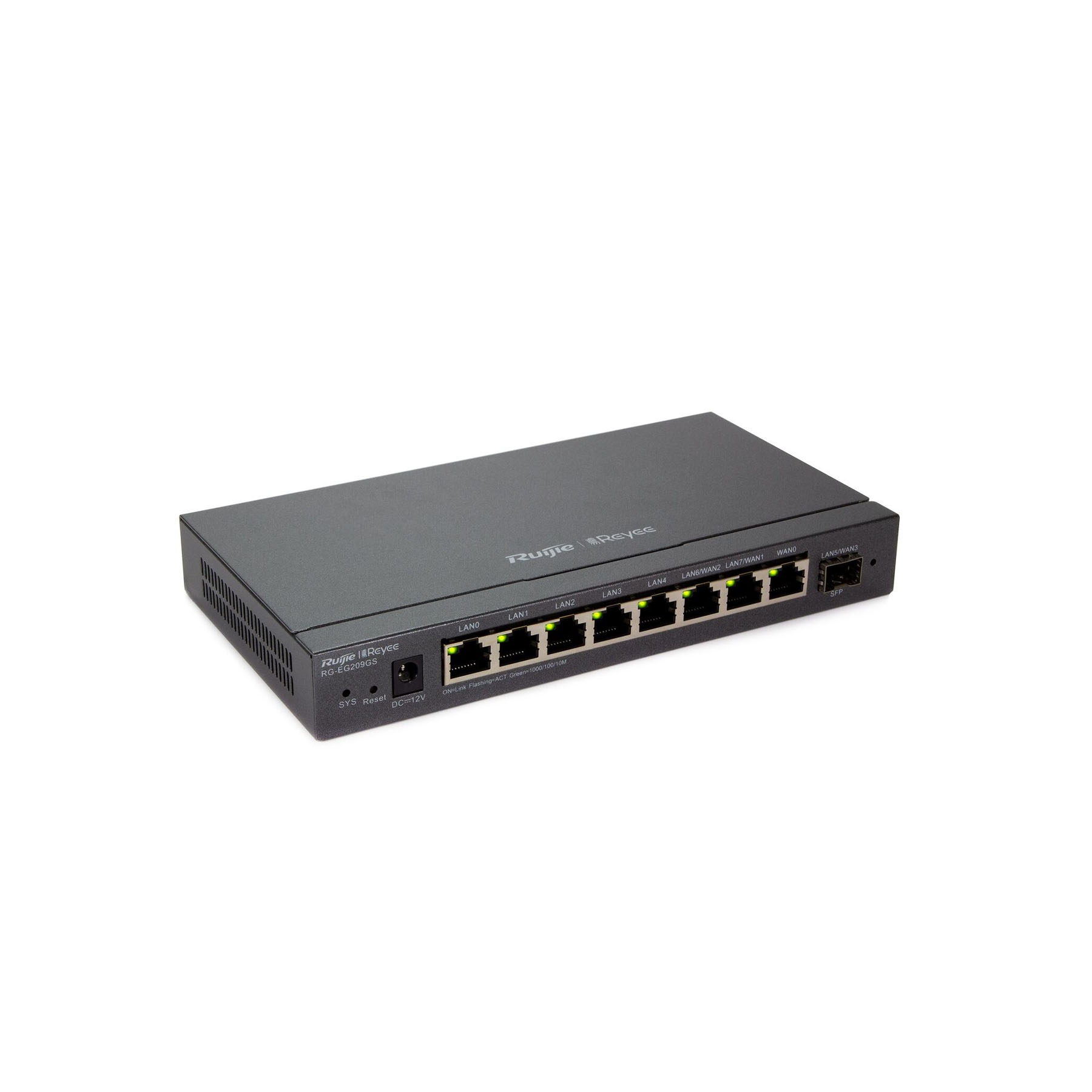 Ruijie Reyee RG-EG209GS Reyee 9-Port Gigabit Cloud Managed SFP Router