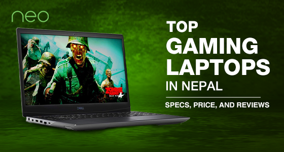 Top Gaming Laptop in Nepal