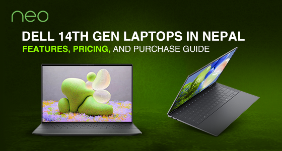 Dell 14th Gen Laptops in Nepal