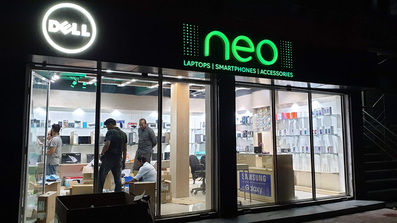 Neo shop on sale