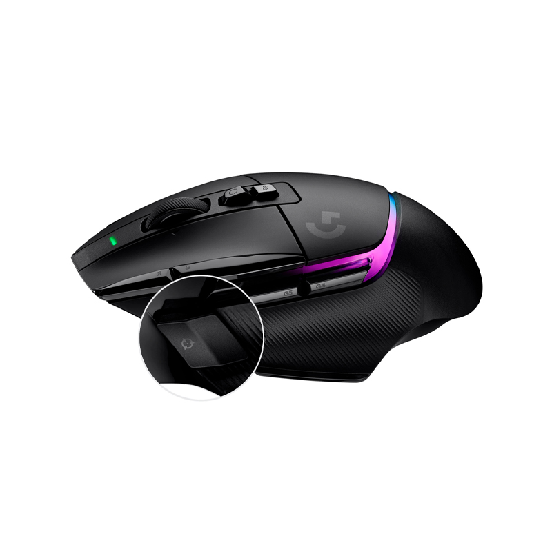 Logitech G502 Hero High Performance Gaming Mouse, Black