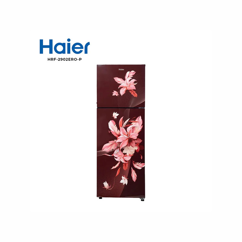 Haier 240 Liters Double Door Refrigerator – HRF-2902ERO-P