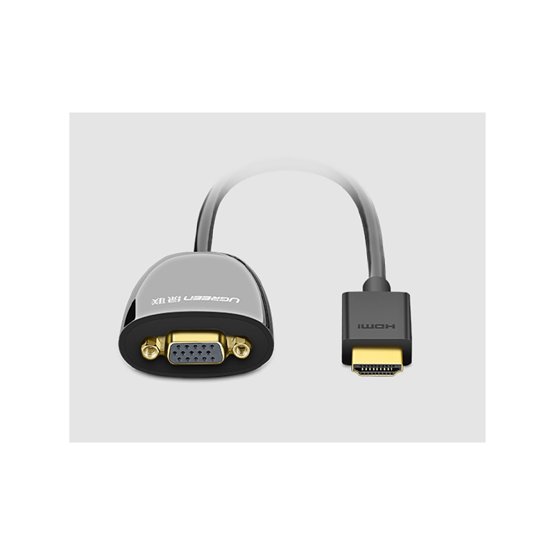 UGreen HDMI to VGA + HDMI Converter - 40744