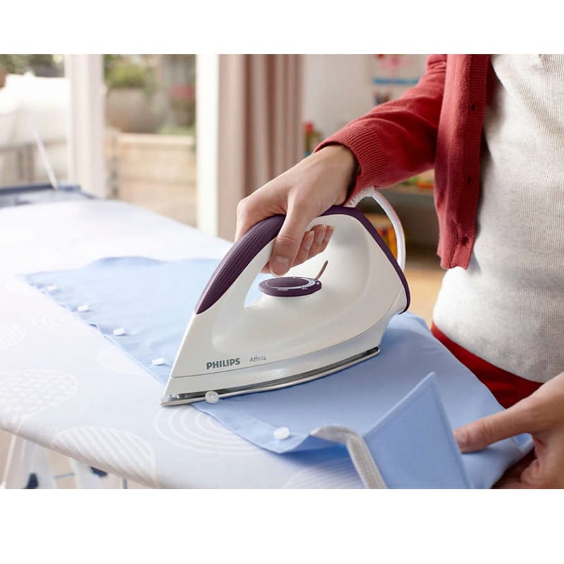 Dry store iron online