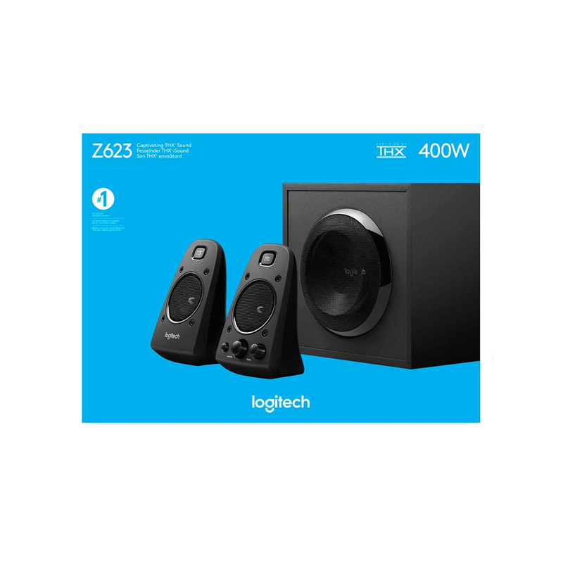 Faderlig Måge gennemsnit Logitech Z623 2.1 THX Certified Sound System from Authorized Neo store